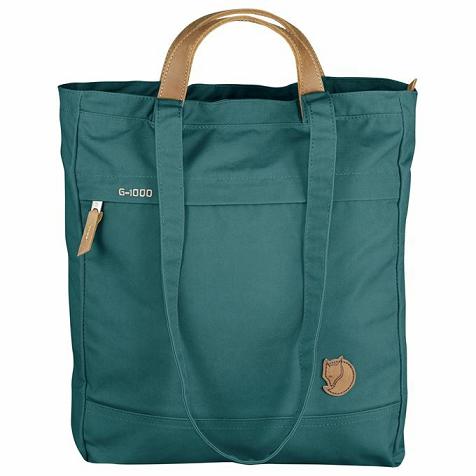 Fjallraven Women Foldsack No. 1 Shoulder Bag Dark Green PH328419 Philippines